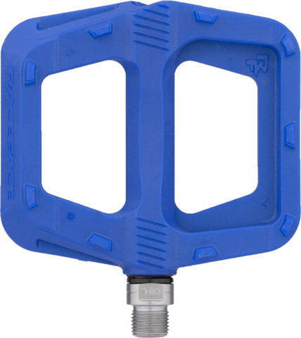 Race Face Ride Platform Pedals - blue