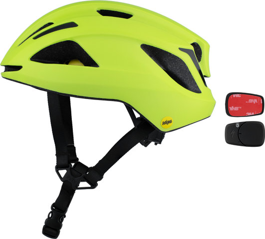 Specialized Crash Bundle - Casque Align II MIPS avec ANGi - hyperviz-black reflective/56 - 60 cm