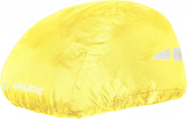 VAUDE Helmet Raincover - neon yellow/unisize