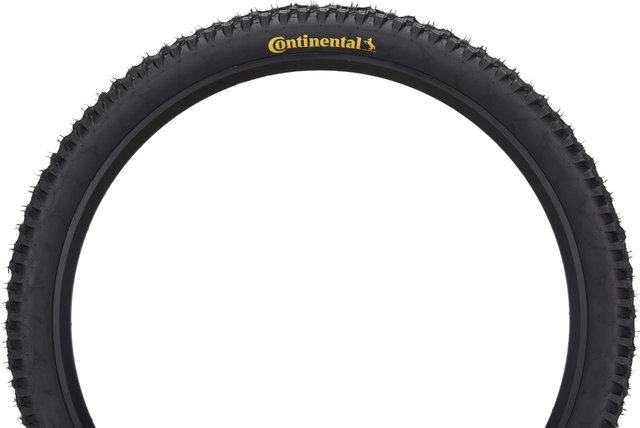 Continental Xynotal Downhill SuperSoft 29" Folding Tyre - black/29 /60 mm/60-622/2.4 