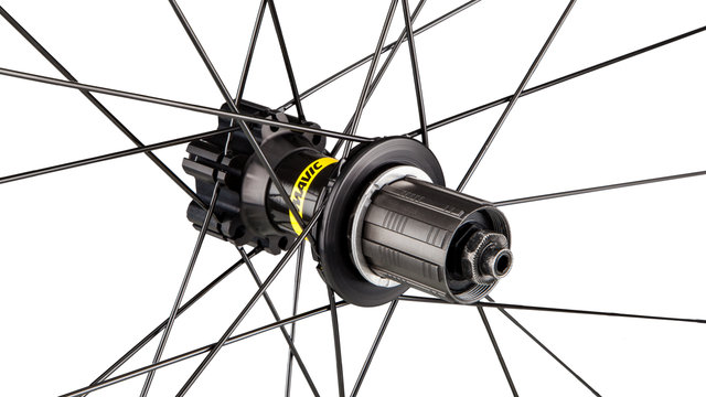 Mavic Roue Crossride FTS-X Disc 6 trous 29" - noir/135 mm/100 mm/29"/100 mm/100 mm/135 mm/Non Boost/Non Boost/Shimano VTT