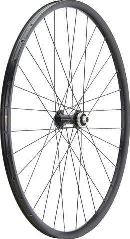 bc basic Set de Roues Trail XT Heavy Duty Disc Center Lock P-22 29" - noir/Set de 29" (avant 15x100 + arrière 10x135) Shimano