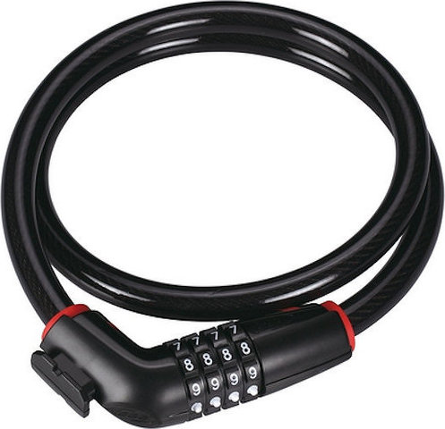 BBB CodeLock BBL-45/BBL-46 Cable Lock - black/100 cm x 12 mm