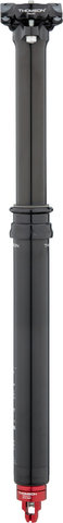 Thomson Covert Black 125 mm Seatpost - black/0 mm/27,2 mm/1-speed/380 mm