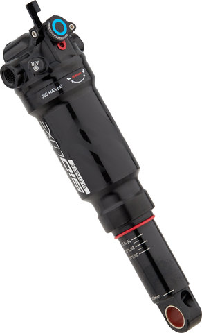 RockShox Amortisseur SIDLuxe Ultimate 3P Solo Air Remote Trunnion - black/165 mm x 45 mm