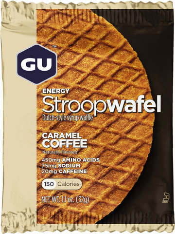 GU Energy Labs Energy Stroopwafel - 1 piece - caramel coffee