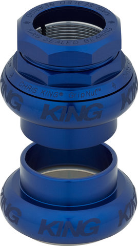 Chris King GripNut Sotto Voce EC30/25.4 - EC30/26 Threaded Headset - navy/1"/EC30/25,4 - EC30/26