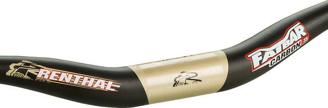 Renthal Fatbar Carbon 35 30 mm Riser Lenker - carbon-gold/800 mm