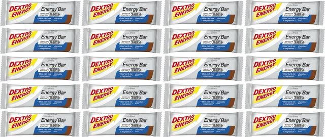 Dextro Energy Energy Bar - 20 Pack - chocolate