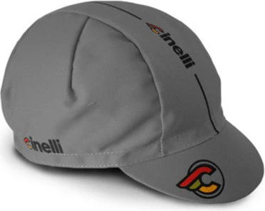 Cinelli Casquette de vélo - supercorsa-titanium grey/one size