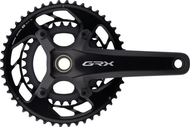 Shimano GRX FC-RX820-2 Hollowtech II Crankset - black/175,0 mm