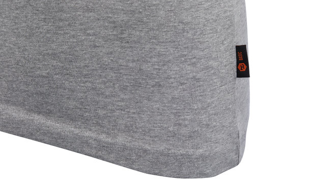 bc basic Essential Womens T-Shirt - flecked with grey/S