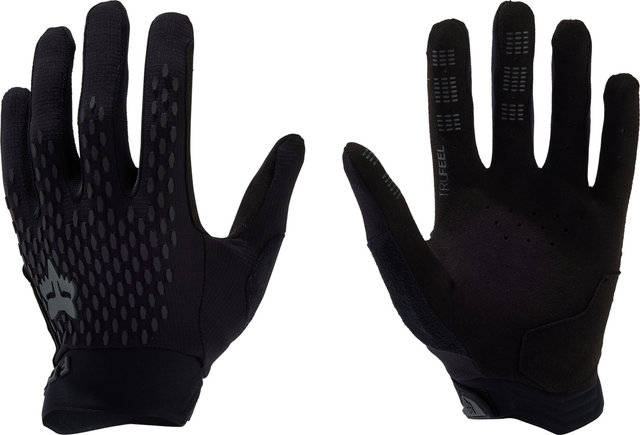 Fox Head Defend full finger gloves Model 2025 - black/M