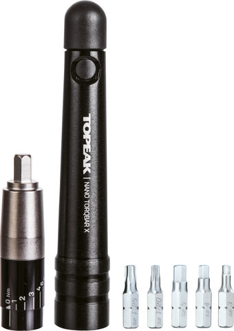 Topeak Nano TorqBar X Torque Wrench - black/2 - 6 Nm