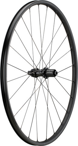 Black Inc Set de Roues en Carbone Twenty All Road Disc 28" - black/Non Boost/Non Boost/142 mm/100 mm/28"/Shimano Route/100 mm/Shimano Route/100 mm/142 mm