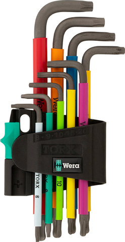 Wera Torx + Hex-Plus L-Key Set - multicolor