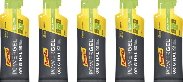 Powerbar PowerGel Original - 5 Stück - green apple - caffeine