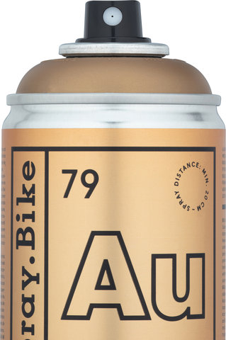 Spray.Bike Frame Builder's Metal Plating - bronze gold/400 ml