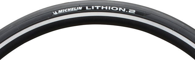 Michelin Cubierta plegable Lithion 2 28" - negro-gris oscuro/28 /25 /25-622