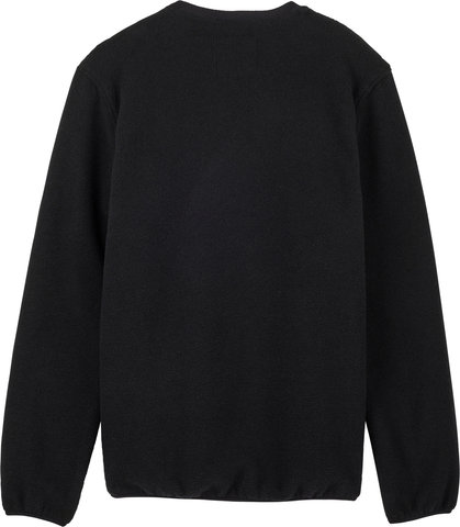 Fox Head Pullover Survivalist Sherpa Fleece Crew - black/M