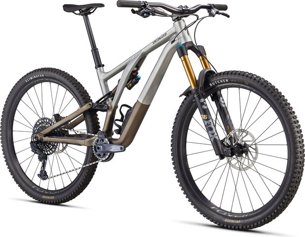 Specialized Stumpjumper EVO Elite Alloy 29" Mountain Bike - satin aluminium-gunmetal/160 mm/29"/L