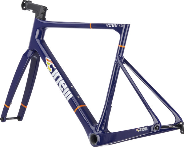 Cinelli Pressure ADR Carbon Frame Kit - midnight scream/M/50 mm