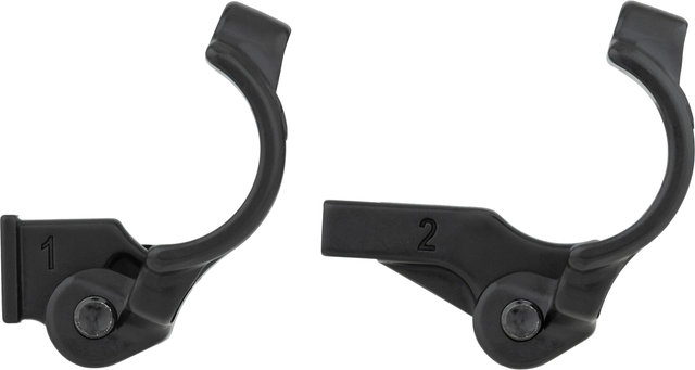 Magura Lenkerklemmschelle Shiftmix 1+2 für Shimano I-Spec B / I-Spec II - schwarz/links