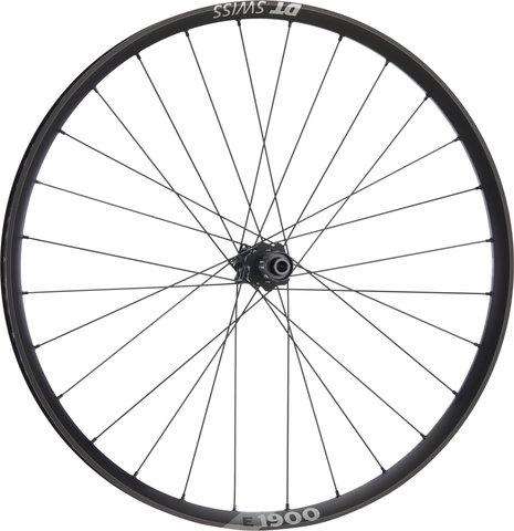 DT Swiss E 1900 SPLINE 30 Boost 6-Bolt Disc 27.5" Wheelset - black/Shimano MTB/Boost/148 mm/110 mm/Boost/27.5" (650B)/110 mm/Shimano MTB/110 mm/148 mm