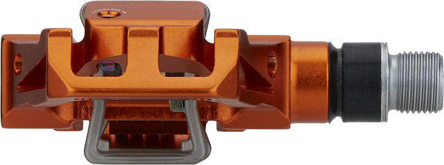 time Speciale 10 Small Clipless Pedals - orange