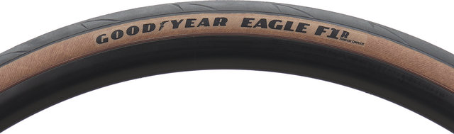 Goodyear Cubierta plegable Eagle F1 Tubeless Complete 28" - black-tan/28 /28 /28-622