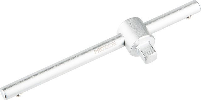 Proxxon 1/4" T-Griff mit Gleitstück - silber