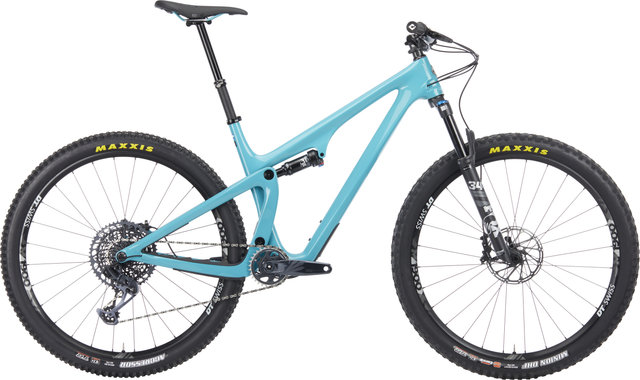 Yeti Cycles SB115 C2 C/Series Carbon 29" Mountain Bike - turquoise/130 mm/29"/L