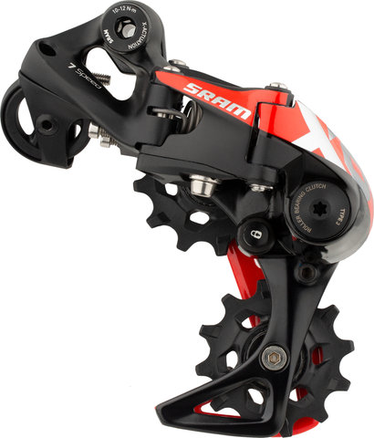 SRAM Dérailleur Arrière X01 DH 7 vitesses - black/moyen