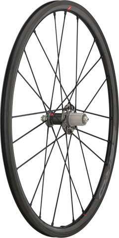 Fulcrum Racing Zero Carbon C17 Wheelset - carbon-black/28" set (front 9x100 + rear 10x130) Shimano