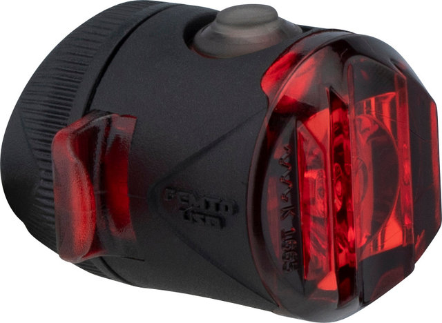 Lezyne Femto USB LED Rücklicht mit StVZO-Zulassung - schwarz