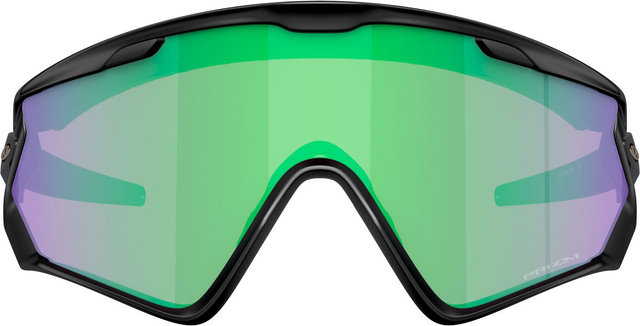 Oakley Gafas deportivas Wind Jacket 2.0 - matte black/prizm road jade