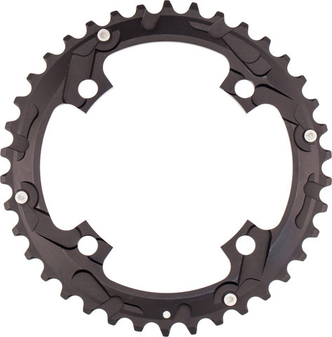 Stronglight Kettenblatt SRAM X0 10-fach, 4-Arm, 104/64 mm Lochkreis - schwarz/38 Zähne