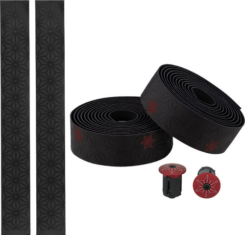 Supacaz Super Sticky Kush Galaxy Handlebar Tape - red