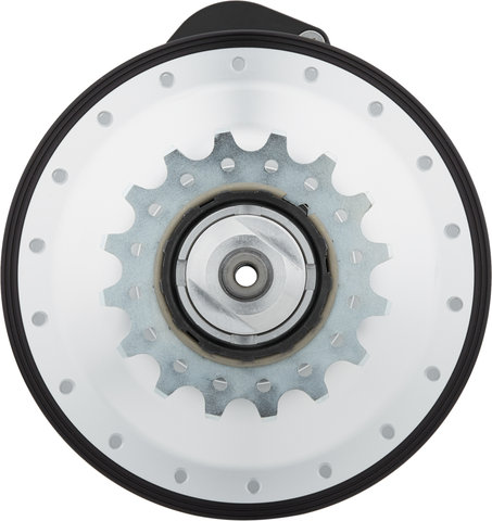 Rohloff Speedhub 500/14 CC quick release 135 mm gear hub - silver-anodised/type 8, 36 hole