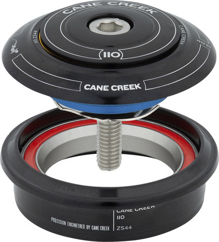 Cane Creek 110er ZS44/28,6 Steuersatz Oberteil - black/ZS44/28,6 short