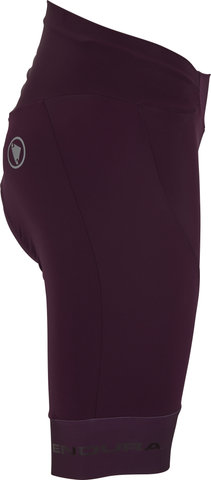 Endura Pantalones cortos para damas FS260 Waist Shorts - aubergine/S