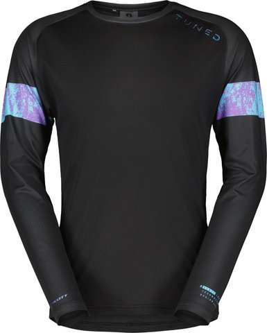 Scott Trail Tuned L/S Trikot Modell 2024 - black/L