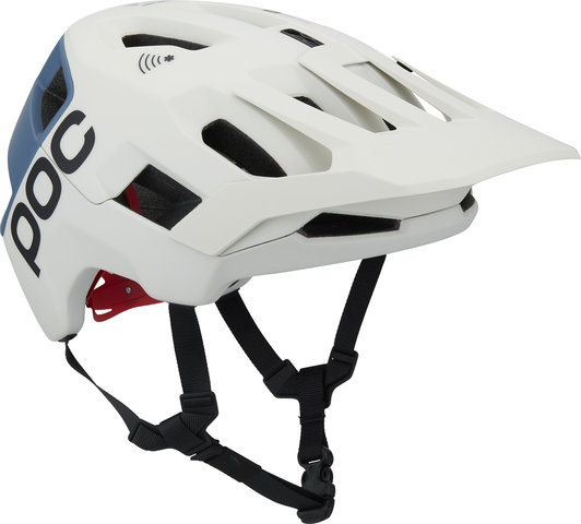 POC Casque Kortal Race MIPS - selentine off white-calcite blue matt/55 - 58 cm