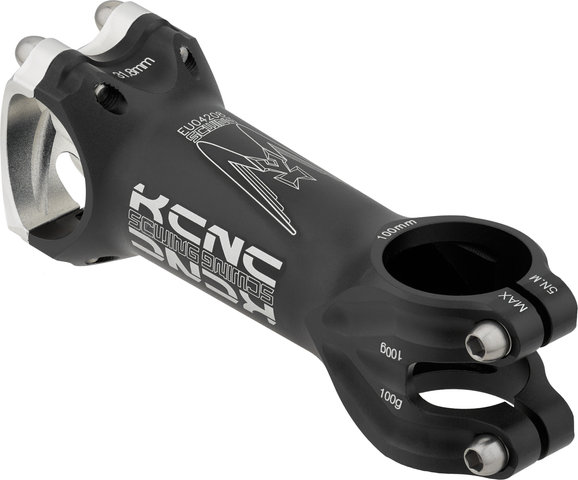 KCNC SC Wing 5° 31.8 Stem - black/100 mm