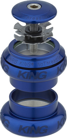 Chris King NoThreadSet Sotto Voce EC34/28.6 - EC34/30 GripLock Headset - navy/1 1/8"/EC34/28,6 - EC34/30