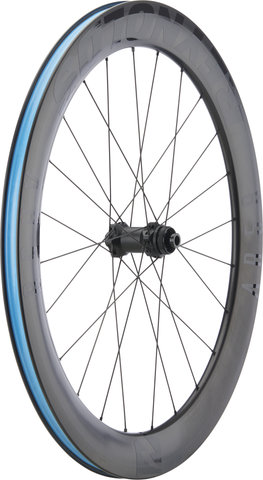 Reynolds Roue carbone AR 58 27,5" Disque Centerlock - Emballage d'atelier - black/Boost/Non Boost/100 mm/27,5" (650B)/100 mm/100 mm/roue avant uniquement