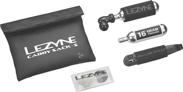 Lezyne Caddy Kit CO2 Pumpe - universal