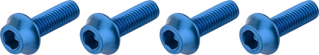 Wolf Tooth Components Tornillos para portabotellas - blue