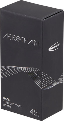 Schwalbe Chambre à air Aerothan 28" - transparent/23-28 x 622 SV 80 mm