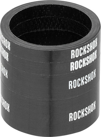 RockShox Headset Spacer Set UD Carbon - black/universal